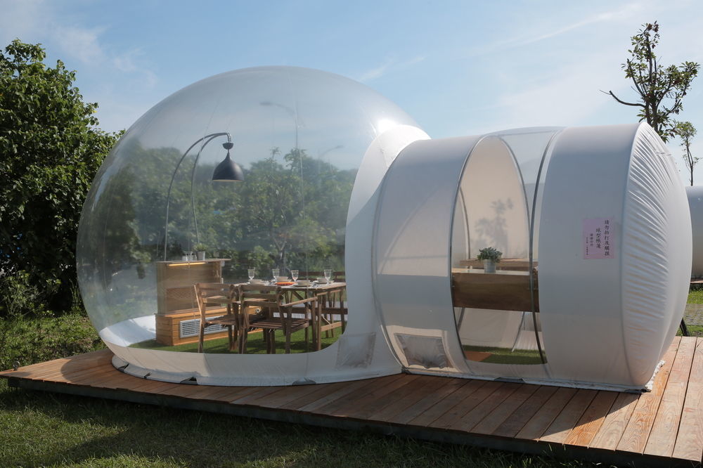 Bubble Wow Bali New Taipei City Exterior foto